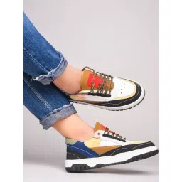 Clog London Men's Multicolor Casual Sneakers