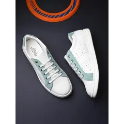 Clog London Men's White Casual Sneakers