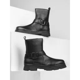 CLOG LONDON Women Block-Heeled Winter Boots