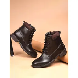 CLOG LONDON Women Block-Heeled Winter Boots