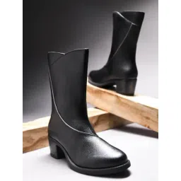 Clog London Women's Black Casual Boots