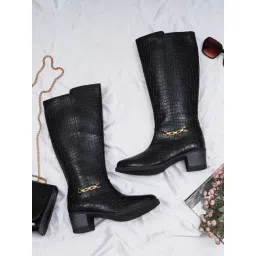 Clog London Women's Black Casual Boots