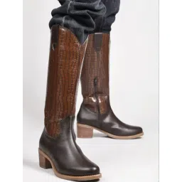 Clog London Women's Brown Casual Booties