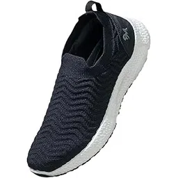 Cloud Flex Unisex Slip-On Shoes | Breathable Knit Upper, EVA Cushion Sole & Padded Lining | Lightweight Walking & Casual Comfort Footwear