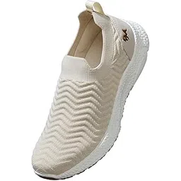 Cloud Flex Unisex Slip-On Shoes | Breathable Knit Upper, EVA Cushion Sole & Padded Lining | Lightweight Walking & Casual Comfort Footwear