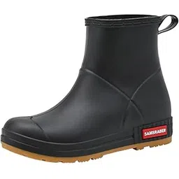 Club Bollywood® Women Rain Boots Waterproof Anti Slip Rainboots for Outdoor Hiking Traveling 235cmx17cm Black|Clothing Shoes & Accessories | Womens Shoes |Boots|1 Pair Rain Boots