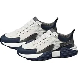 CLUB BOLLYWOOD®Men's Walking Shoes Non Slip Breathable for Hiking Short Trips Outdoor White 42|Clothing, Shoes & Accessories | Men's Shoes | Athletic|1 Pairmen'S Shoes