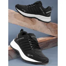 CLYMB DL-Cosco Men Colourblocked Sneakers