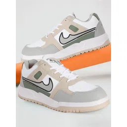 CLYMB Men Lace-Ups Non-Marking Running Shoes