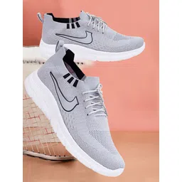 CLYMB Men Lace-Ups Running Non-Marking Shoes