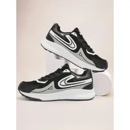 CLYMB Men Mesh Running Non-Marking Shoes