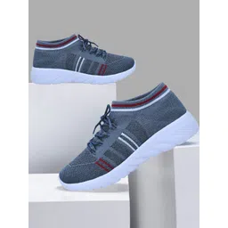 CLYMB Men Mesh Running Non-Marking Shoes