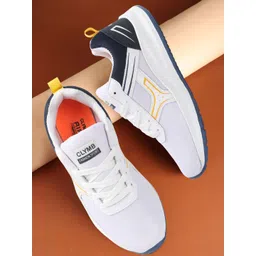 CLYMB Men Mesh Running Non-Marking Shoes