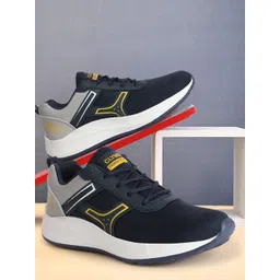 CLYMB Men Non-Marking Running Lace-Ups Shoes