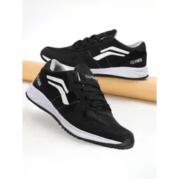 CLYMB Saga-1 Men Mesh Running Non-Marking Lace-Ups Shoes