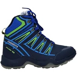 Coasters CTR - HIGH Ankle - Trekking Waterproof Shoes Anti-Skid Hiking, Sahyadri Mountain Boots for Men and Women in Action - RUB-50