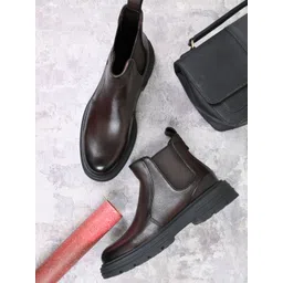 Cobblerz Men Leather Chelsea Boots