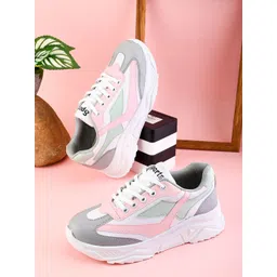 Cococart Women Casual Lace-Ups Shoes