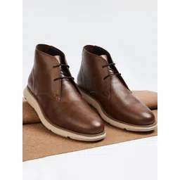 CODE by Lifestyle Men Round Toe Regular Boots