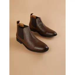 CODE by Lifestyle Mid-Top Chelsea Boots