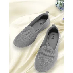 COGS Women Woven Design Slip-On Sneakers