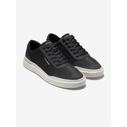 Cole Haan Black Men Grandpro Rally Canvas T-Toe Sneaker