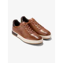 Cole Haan Men GRANDPRO ANGLEACE Tan Sneakers