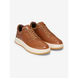 Cole Haan Men GRANDPRO ANGLEACE Tan Sneakers