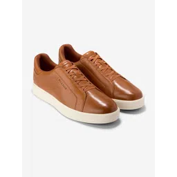 Cole Haan Men GRANDPRO LUXE Brown Sneakers