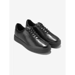 Cole Haan Men GRANDPRO LUXE WHOLECUT Black Sneakers