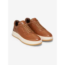 Cole Haan Men Textured Leather Sneakers