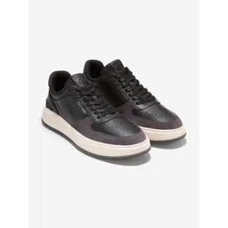 Cole Haan Men Textured Leather Sneakers