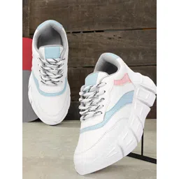 Colo Women Colourblocked Basics Sneakers