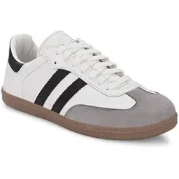 Colorblock Flat Sneakers with Ultra Soft Cushion Lace-Up All-Day Comfort Shoes| Running Shoes for Women