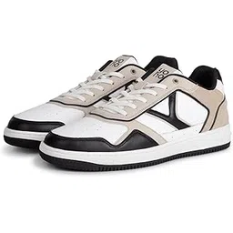 Colored Suede Fashion Sneaker for Men | Comfortable Shoes | Cushioned Insole | Quick-wear Elastic Laces | Suede Overlays Slip-Resistance | Lightweight | Dynamic Feet Support | Fashionable