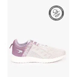 Colourblock Lace-Up Running Shoes