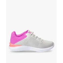 Colourblock Lace-Up Running Shoes