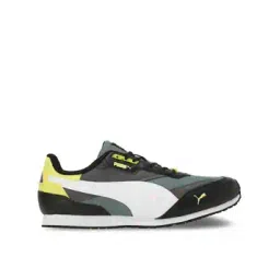 Colourblock Low-Top Lace-Up Sneakers