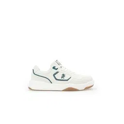 Colourblock Mid-Top Casual Shoes