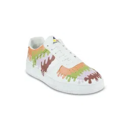 Colourkicks Multicolor Casual Manmade Leather Sneakers