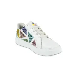 Colourkicks Multicolor Casual Manmade Leather Sneakers