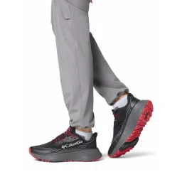 Columbia Men Black OmniMax Konos Trillium ATR Trail Running Shoes