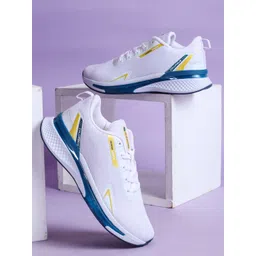 Columbus Men Lace-Ups Memory Foam Running Non-Marking Shoes