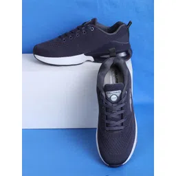 Columbus Men Lace-Ups Mesh Running Non-Marking Shoes