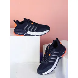 Columbus Men Mesh Running Non-Marking Sports Shoes