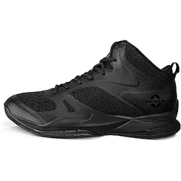 Combat 2.0 Basketball Shoes for Mens | Phylon, Rubber & TPU Shank Sole with Spacer Mesh Covered with TPU Film Upper | Basketball Court Indoor and Outdoor