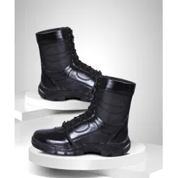 Combat Army Black Boots For Men Boots Boots For Men