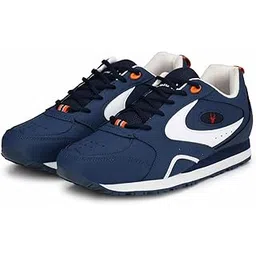 Combo of Running Shoes Sneakers with Memory Foam Insole + Ankle Length Cotton Socks Set of 3 Pair for Men Combo kit