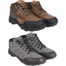 Combo pack of 2 casual, boot shoes for men Boots For Men