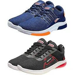 Combo Pack of 2 Perfect Sport, Gym & Running Shoes for Men's